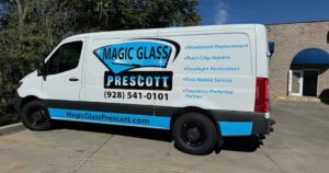 Magic Glass Service Van